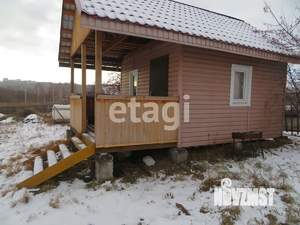 Дом 24м&sup2;, 1-этажный, участок 10 сот.  