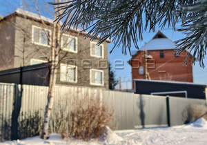 Дом 200м&sup2;, 2-этажный, участок 6 сот.  