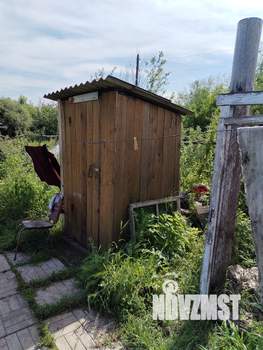 Дом 21м², 1-этажный, участок 8 сот.  