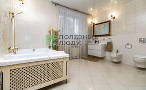 Дом 450м&sup2;, 4-этажный, участок 14 сот.  