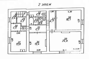 Коттедж 460м&sup2;, 3-этажный, участок 11 сот.  