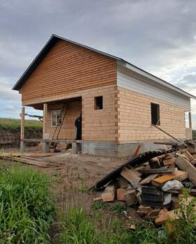 Дом 150м², 2-этажный, участок 10 сот.  