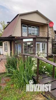 Дом 78м&sup2;, 2-этажный, участок 5 сот.  