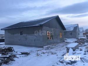 Дом 100м&sup2;, 1-этажный, участок 9 сот.  