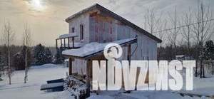 Дом 51м&sup2;, 2-этажный, участок 8 сот.  