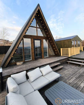 Дом 40м², 2-этажный, участок 10 сот.  