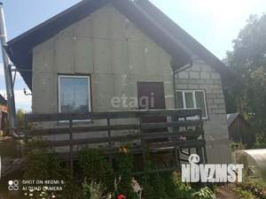 Дом 100м&sup2;, 2-этажный, участок 7 сот.  