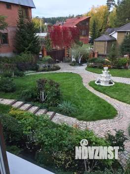 Коттедж 600м&sup2;, 3-этажный, участок 19 сот.  