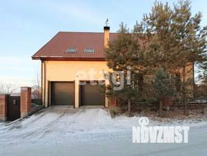 Дом 235м&sup2;, 3-этажный, участок 8 сот.  