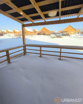 Дом 110м&sup2;, 2-этажный, участок 8 сот.  