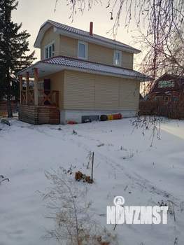 Дом 110м&sup2;, 2-этажный, участок 6 сот.  