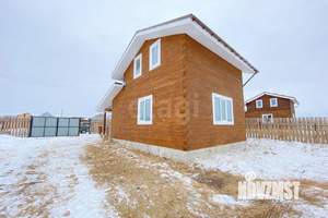 Дом 81м&sup2;, 2-этажный, участок 8 сот.  