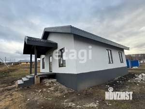 Дом 100м&sup2;, 1-этажный, участок 7 сот.  
