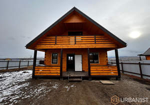 Дом 140м², 2-этажный, участок 7 сот.  