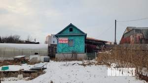 Дом 21м&sup2;, 1-этажный, участок 6 сот.  