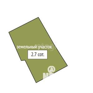 Дом 29м², 1-этажный, участок 3 сот.  