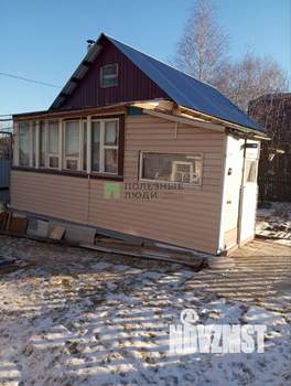 Дом 32м², 1-этажный, участок 6 сот.  