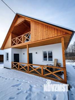 Дом 149м&sup2;, 2-этажный, участок 10 сот.  