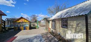 Дом 36м², 2-этажный, участок 8 сот.  