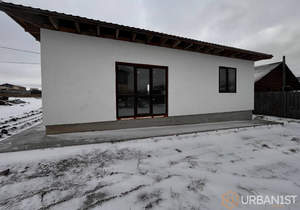 Дом 120м&sup2;, 1-этажный, участок 10 сот.  