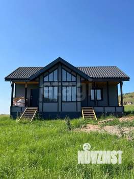 Дом 83м&sup2;, 1-этажный, участок 10 сот.  