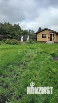 Дом 36м², 1-этажный, участок 10 сот.  