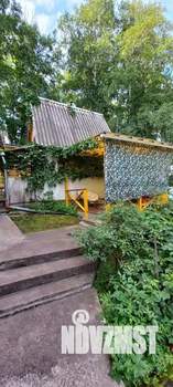 Дом 58м², 2-этажный, участок 10 сот.  
