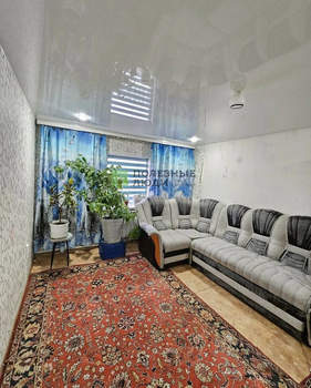 Дом 56м&sup2;, 1-этажный, участок 4 сот.  