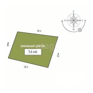 Дом 111м&sup2;, 3-этажный, участок 6 сот.  