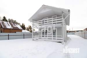 Дом 116м&sup2;, 2-этажный, участок 5 сот.  