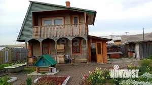 Дом 64м&sup2;, 2-этажный, участок 11 сот.  