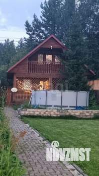 Дом 54м&sup2;, 2-этажный, участок 5 сот.  