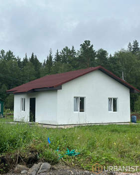 Дом 56м², 1-этажный, участок 10 сот.  