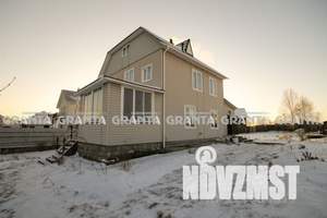 Дом 119м&sup2;, 2-этажный, участок 15 сот.  