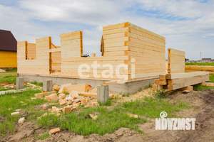 Дом 98м&sup2;, 2-этажный, участок 6 сот.  