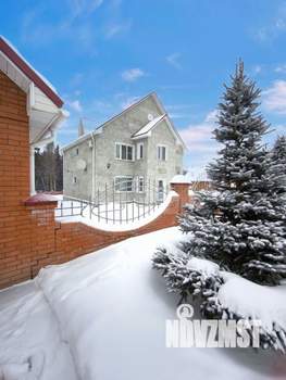 Дом 159м&sup2;, 2-этажный, участок 15 сот.  