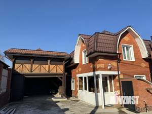 Коттедж 432м², 3-этажный, участок 8 сот.  