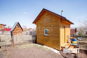 Дом 27м&sup2;, 1-этажный, участок 6 сот.  