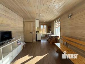 Дом 47м&sup2;, 1-этажный, участок 15 сот.  