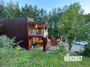 Дом 123м&sup2;, 2-этажный, участок 7 сот.  