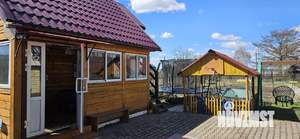 Дом 36м², 2-этажный, участок 8 сот.  