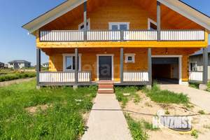 Дом 180м&sup2;, 2-этажный, участок 6 сот.  