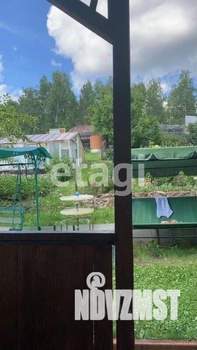 Дом 41м&sup2;, 1-этажный, участок 10 сот.  