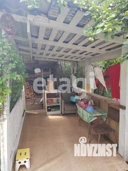 Дом 28м&sup2;, 1-этажный, участок 7 сот.  