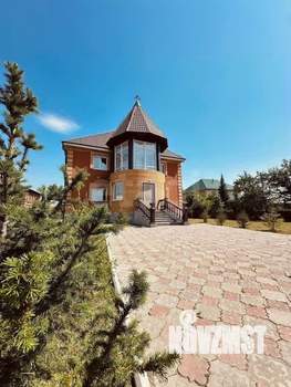 Дом 502м&sup2;, 3-этажный, участок 14 сот.  