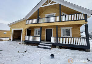 Дом 160м&sup2;, 2-этажный, участок 6 сот.  