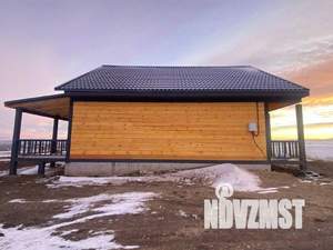 Дом 81м&sup2;, 2-этажный, участок 8 сот.  