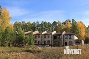 Таунхаус 97м&sup2;, 2-этажный, участок 1 сот.  