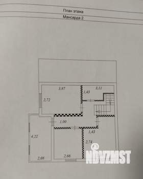 Дом 115м&sup2;, 2-этажный, участок 10 сот.  
