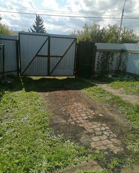 Дом 54м², 1-этажный, участок 9 сот.  